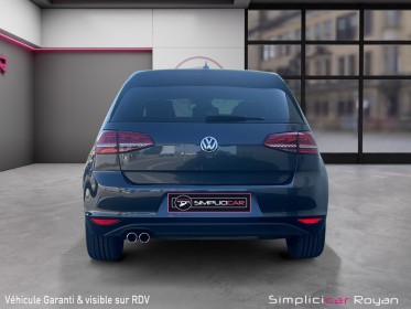 Volkswagen golf 2.0 tdi 184 ch dsg 6 rapports gtd / entretien à jour / origine vw la rochelle / garantie 12 mois occasion...
