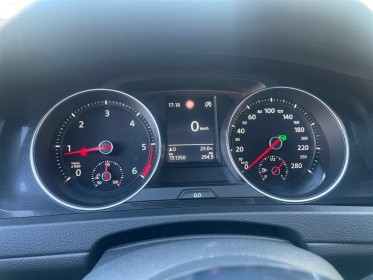 Volkswagen golf 2.0 tdi 184 ch dsg 6 rapports gtd / entretien à jour / origine vw la rochelle / garantie 12 mois occasion...