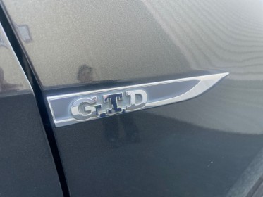 Volkswagen golf 2.0 tdi 184 ch dsg 6 rapports gtd / entretien à jour / origine vw la rochelle / garantie 12 mois occasion...
