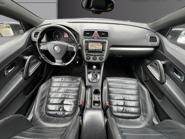 Volkswagen scirocco sportline 2.0 tdi 140 fap dsg6 || garantie 12 mois || occasion osny simplicicar simplicibike france