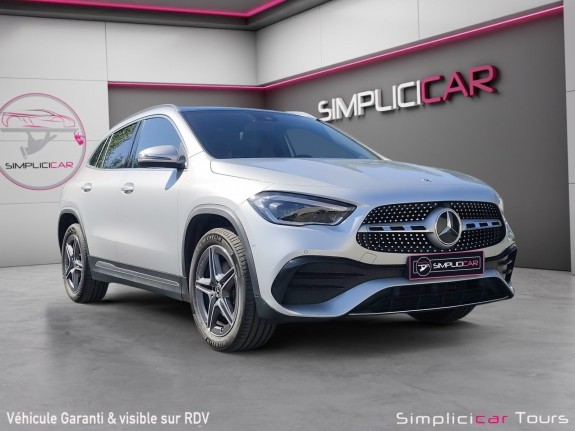 Mercedes gla 250 e 8g-dct amg line occasion simplicicar tours  simplicicar simplicibike france