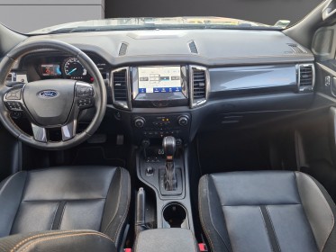 Ford ranger super cabine 2.0 ecoblue 213 bv10 wildtrak occasion parc voitures beauvais simplicicar simplicibike france