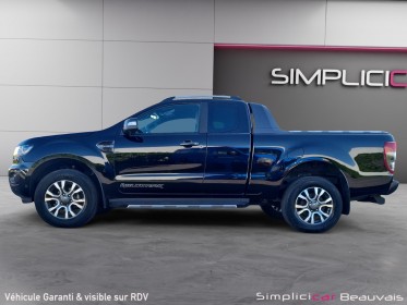 Ford ranger super cabine 2.0 ecoblue 213 bv10 wildtrak occasion parc voitures beauvais simplicicar simplicibike france