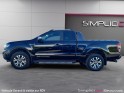 Ford ranger super cabine 2.0 ecoblue 213 bv10 wildtrak occasion parc voitures beauvais simplicicar simplicibike france