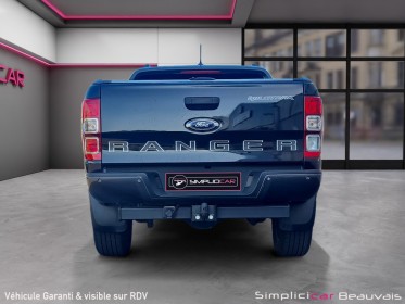 Ford ranger super cabine 2.0 ecoblue 213 bv10 wildtrak occasion parc voitures beauvais simplicicar simplicibike france