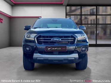 Ford ranger super cabine 2.0 ecoblue 213 bv10 wildtrak occasion parc voitures beauvais simplicicar simplicibike france