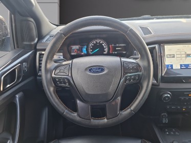Ford ranger super cabine 2.0 ecoblue 213 bv10 wildtrak occasion parc voitures beauvais simplicicar simplicibike france