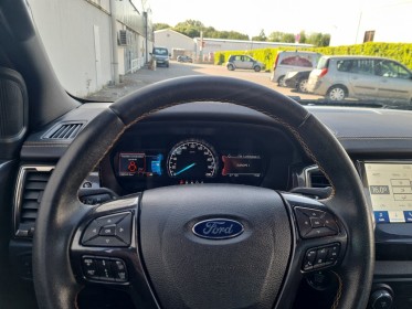 Ford ranger super cabine 2.0 ecoblue 213 bv10 wildtrak occasion parc voitures beauvais simplicicar simplicibike france