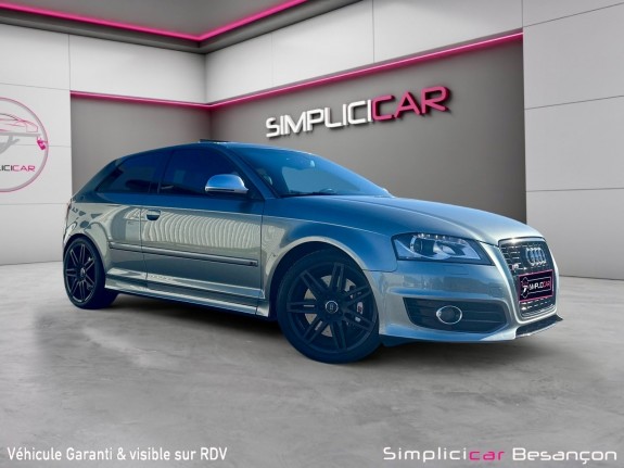 Audi s3 s3 2.0 tfsi 265 quattro s-tronic a / bose / magnetic ride / radars av et ar / peinture audi exclusive occasion...