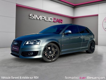 Audi s3 s3 2.0 tfsi 265 quattro s-tronic a / bose / magnetic ride / radars av et ar / peinture audi exclusive occasion...