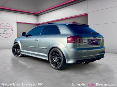 Audi s3 s3 2.0 tfsi 265 quattro s-tronic a / bose / magnetic ride / radars av et ar / peinture audi exclusive occasion...