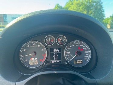 Audi s3 s3 2.0 tfsi 265 quattro s-tronic a / bose / magnetic ride / radars av et ar / peinture audi exclusive occasion...