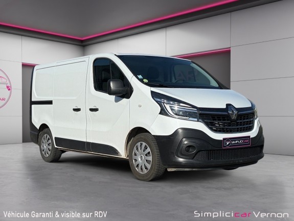 Renault trafic fourgon gn l1h1 1200 kg dci 145 energy edc confort  garantie 12 mois occasion simplicicar vernon simplicicar...
