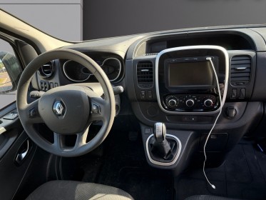 Renault trafic fourgon gn l1h1 1200 kg dci 145 energy edc confort  garantie 12 mois occasion simplicicar vernon simplicicar...
