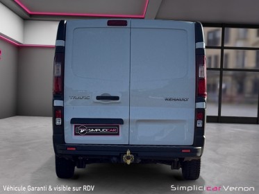 Renault trafic fourgon gn l1h1 1200 kg dci 145 energy edc confort  garantie 12 mois occasion simplicicar vernon simplicicar...