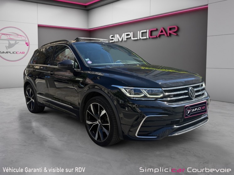 Volkswagen tiguan 1.5 tsi 150ch dsg7 r-line - garantie 12 mois - 1er main - toit ouvrant -hayon electrique - occasion paris... Volkswagen tiguan 1.5 tsi 150ch dsg7 r-line - garantie 12 mois - 1er main - toit ouvrant -hayon electrique - occasion paris...