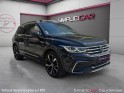 Volkswagen tiguan 1.5 tsi 150ch dsg7 r-line - garantie 12 mois  - 1er main - toit ouvrant -hayon electrique - occasion paris...