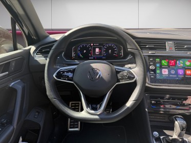 Volkswagen tiguan 1.5 tsi 150ch dsg7 r-line - garantie 12 mois  - 1er main - toit ouvrant -hayon electrique - occasion paris...