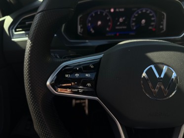 Volkswagen tiguan 1.5 tsi 150ch dsg7 r-line - garantie 12 mois  - 1er main - toit ouvrant -hayon electrique - occasion paris...