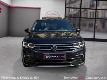 Volkswagen tiguan 1.5 tsi 150ch dsg7 r-line - garantie 12 mois  - 1er main - toit ouvrant -hayon electrique - occasion paris...