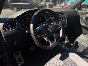 Volkswagen tiguan 1.5 tsi 150ch dsg7 r-line - garantie 12 mois  - 1er main - toit ouvrant -hayon electrique - occasion paris...