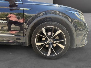 Volkswagen tiguan 1.5 tsi 150ch dsg7 r-line - garantie 12 mois  - 1er main - toit ouvrant -hayon electrique - occasion paris...