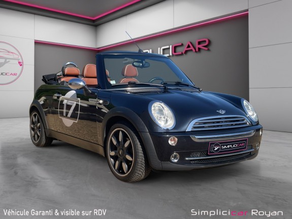Mini cooper  1.6 16v 115cv sidewalk garantie 12mois occasion simplicicar royan simplicicar simplicibike france
