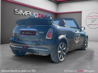 Mini cooper  1.6 16v 115cv sidewalk garantie 12mois occasion simplicicar royan simplicicar simplicibike france
