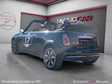 Mini cooper  1.6 16v 115cv sidewalk garantie 12mois occasion simplicicar royan simplicicar simplicibike france