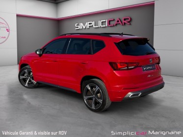 Seat ateca 1.5 tsi 150 ch start/stop dsg7 fr-full option-garantie-toit ouvrant-360°-beats audio-sieges elec chauffant-acc...