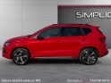 Seat ateca 1.5 tsi 150 ch start/stop dsg7 fr-full option-garantie-toit ouvrant-360°-beats audio-sieges elec chauffant-acc...