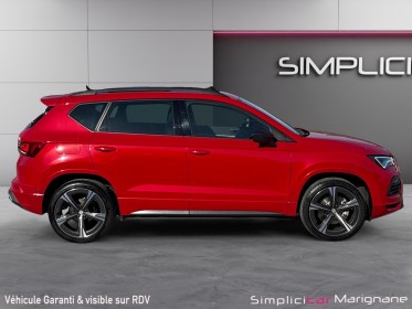 Seat ateca 1.5 tsi 150 ch start/stop dsg7 fr-full option-garantie-toit ouvrant-360°-beats audio-sieges elec chauffant-acc...