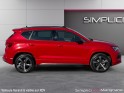 Seat ateca 1.5 tsi 150 ch start/stop dsg7 fr-full option-garantie-toit ouvrant-360°-beats audio-sieges elec chauffant-acc...