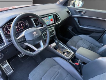 Seat ateca 1.5 tsi 150 ch start/stop dsg7 fr-full option-garantie-toit ouvrant-360°-beats audio-sieges elec chauffant-acc...