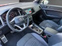 Seat ateca 1.5 tsi 150 ch start/stop dsg7 fr-full option-garantie-toit ouvrant-360°-beats audio-sieges elec chauffant-acc...