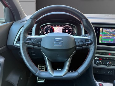 Seat ateca 1.5 tsi 150 ch start/stop dsg7 fr-full option-garantie-toit ouvrant-360°-beats audio-sieges elec chauffant-acc...