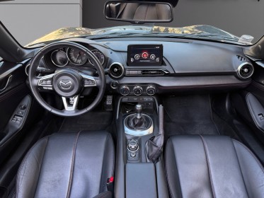 Mazda mx-5 2,0l skyactiv-g garantie 12 mois suivi mazda / carplay / son bose / sieges chauffants occasion simplicicar...