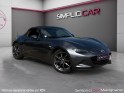 Mazda mx-5 2,0l skyactiv-g garantie 12 mois suivi mazda / carplay / son bose / sieges chauffants occasion simplicicar...