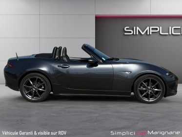 Mazda mx-5 2,0l skyactiv-g garantie 12 mois suivi mazda / carplay / son bose / sieges chauffants occasion simplicicar...