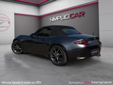 Mazda mx-5 2,0l skyactiv-g garantie 12 mois suivi mazda / carplay / son bose / sieges chauffants occasion simplicicar...