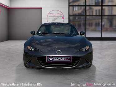 Mazda mx-5 2,0l skyactiv-g garantie 12 mois suivi mazda / carplay / son bose / sieges chauffants occasion simplicicar...