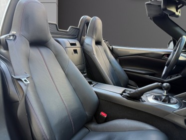 Mazda mx-5 2,0l skyactiv-g garantie 12 mois suivi mazda / carplay / son bose / sieges chauffants occasion simplicicar...