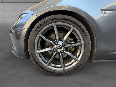 Mazda mx-5 2,0l skyactiv-g garantie 12 mois suivi mazda / carplay / son bose / sieges chauffants occasion simplicicar...