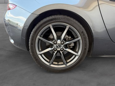 Mazda mx-5 2,0l skyactiv-g garantie 12 mois suivi mazda / carplay / son bose / sieges chauffants occasion simplicicar...