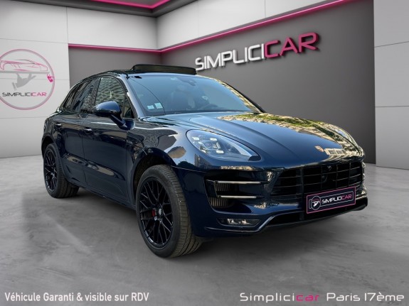 Porsche macan turbo 3.6 v6 440 ch exclusive performance edition pdk occasion paris 17ème (75)(porte maillot) simplicicar...
