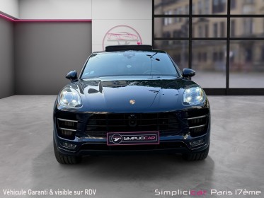 Porsche macan turbo 3.6 v6 440 ch exclusive performance edition pdk occasion paris 17ème (75)(porte maillot) simplicicar...