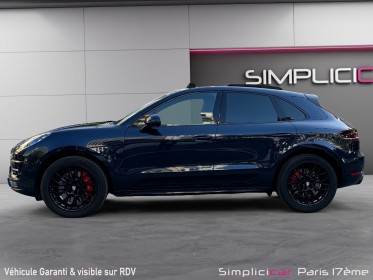 Porsche macan turbo 3.6 v6 440 ch exclusive performance edition pdk occasion paris 17ème (75)(porte maillot) simplicicar...