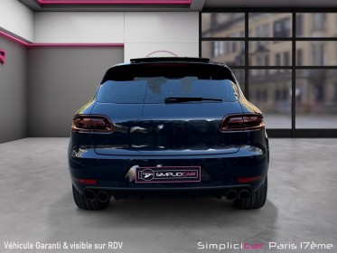 Porsche macan turbo 3.6 v6 440 ch exclusive performance edition pdk occasion paris 17ème (75)(porte maillot) simplicicar...