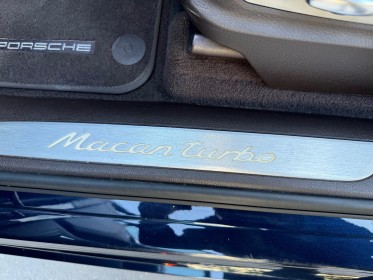 Porsche macan turbo 3.6 v6 440 ch exclusive performance edition pdk occasion paris 17ème (75)(porte maillot) simplicicar...