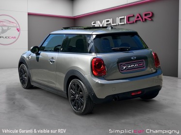 Mini mini 1.5 i 102 cv blackfriars - toit ouvrant - ouverture sans clés occasion champigny-sur-marne (94) simplicicar...